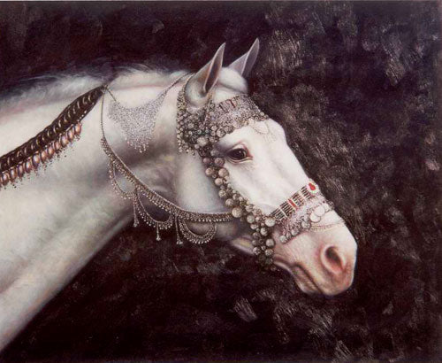 Horse Paintings N085