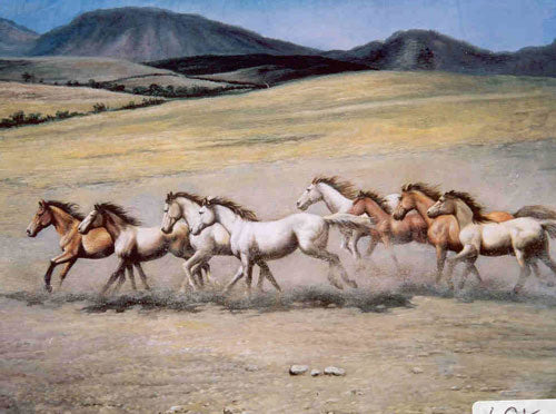Horse Paintings N086