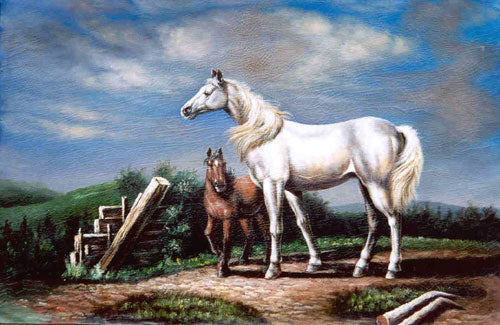 Horse Paintings N088