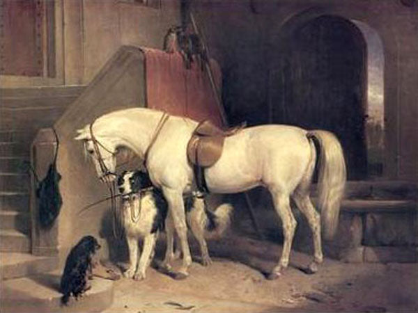 Horse Paintings N104