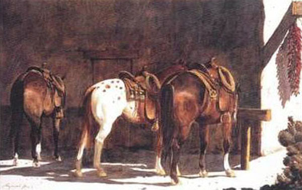 Horse Paintings N110
