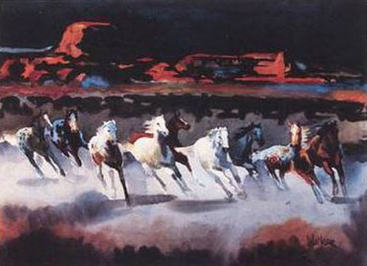 Horse Paintings N115