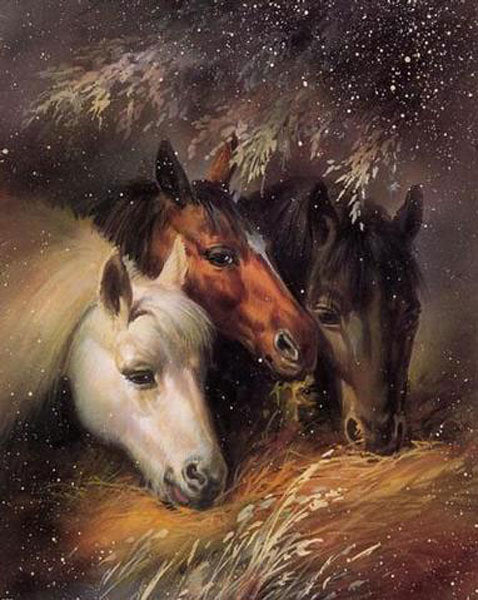 Horse Paintings N117