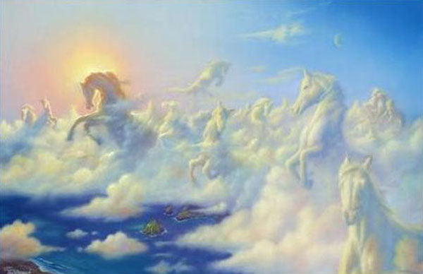 Horse Paintings N123