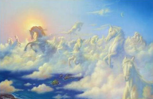 Horse Paintings N123