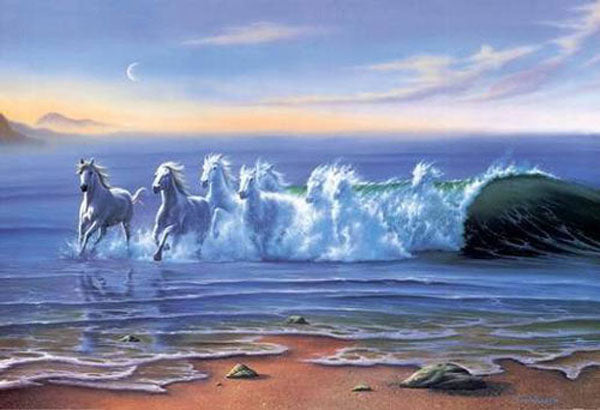 Horse Paintings N132