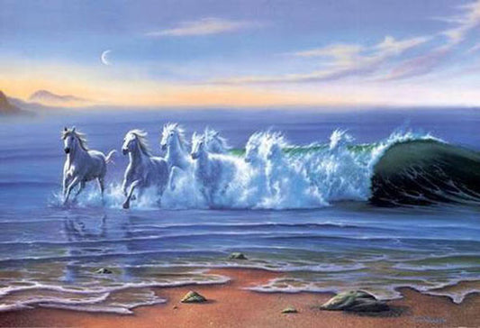 Horse Paintings N132