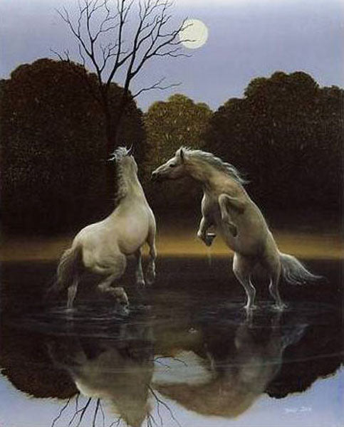 Horse Paintings N133