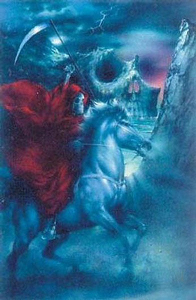 Horse Paintings N135