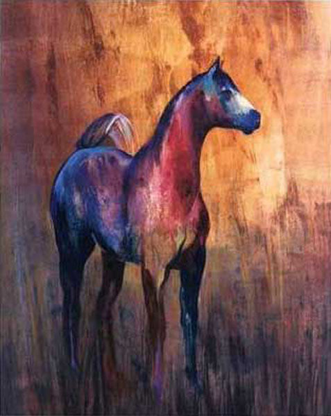 Horse Paintings N136