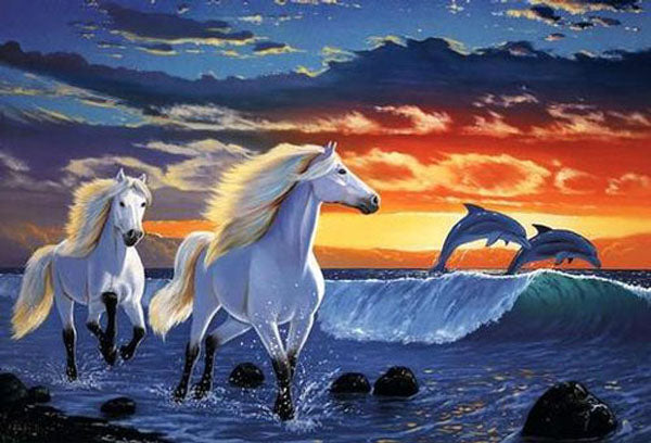 Horse Paintings N137