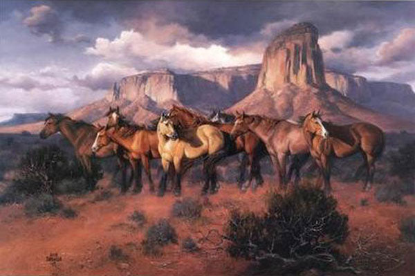 Horse Paintings N139