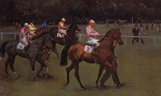 Horse Paintings N141