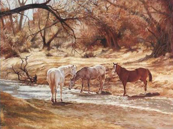 Horse Paintings N144