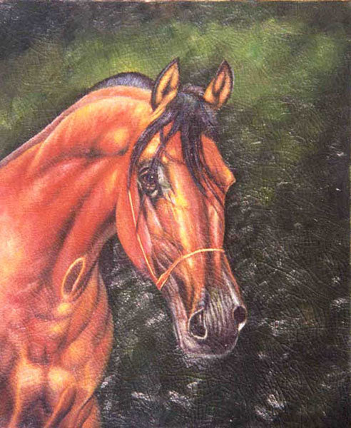 Horse Paintings N155
