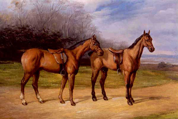 Horse Paintings N156