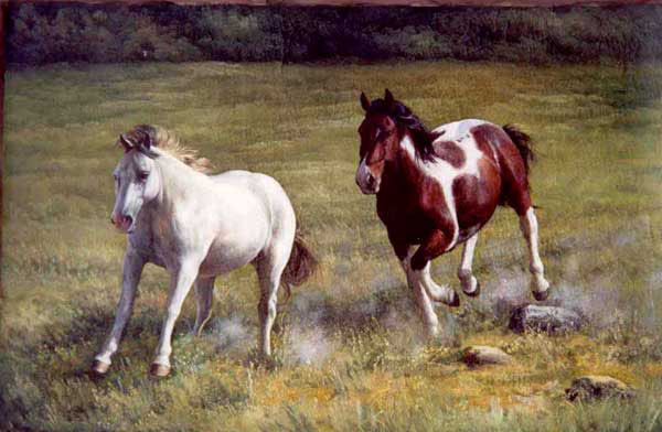 Horse Paintings N160