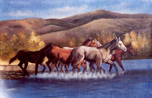 Horse Paintings N171