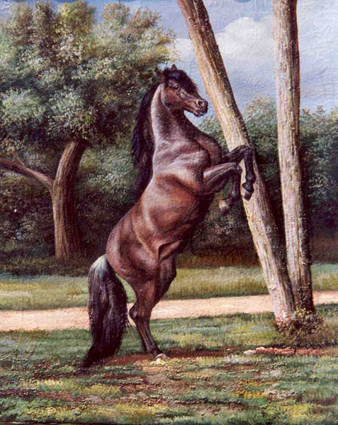 Horse Paintings N172