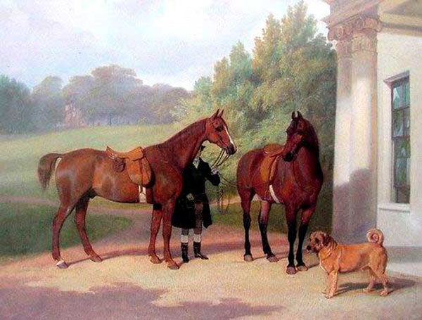 Horse Paintings N183