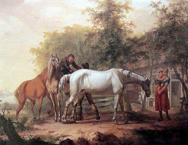 Horse Paintings N184