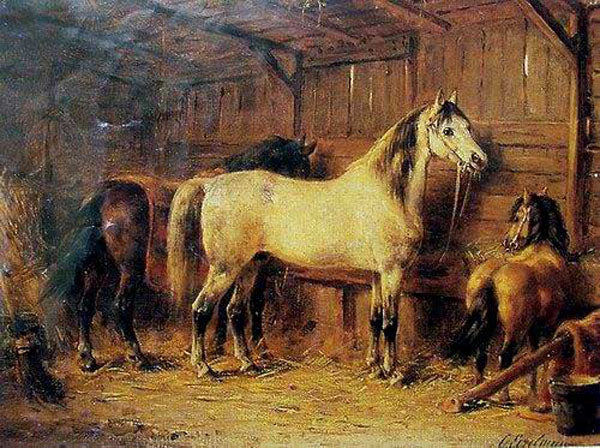 Horse Paintings N185