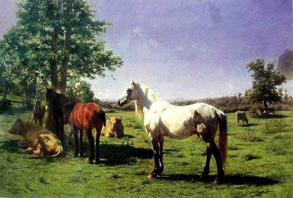 Horse Paintings N187