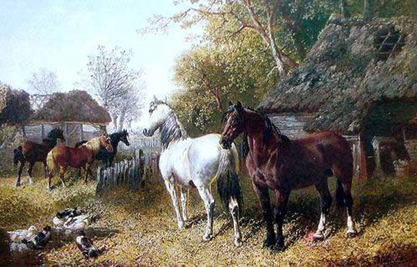 Horse Paintings N189
