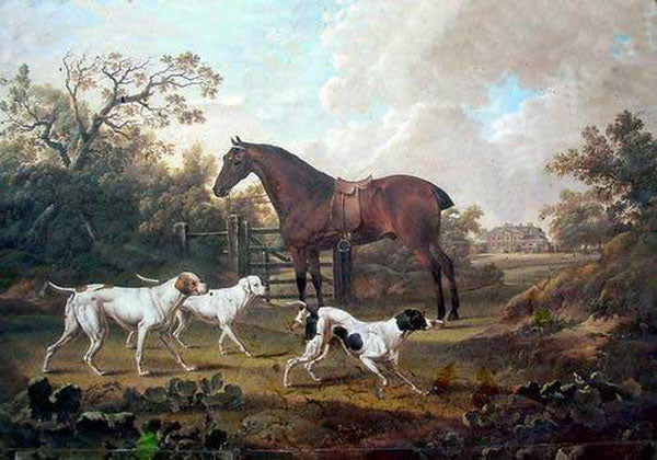 Horse Paintings N190