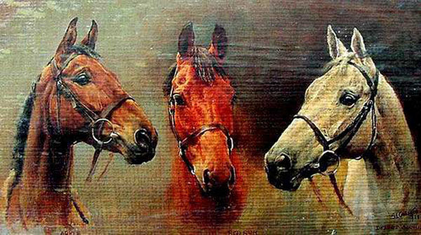 Horse Paintings N191
