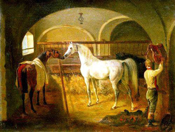 Horse Paintings N195