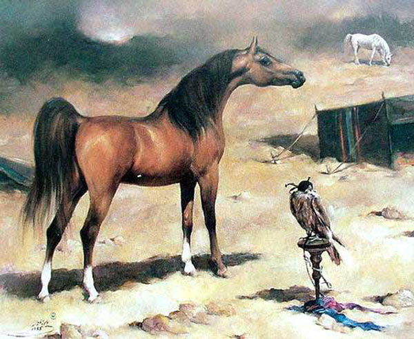 Horse Paintings N201