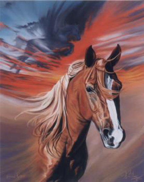 Horse Paintings N214