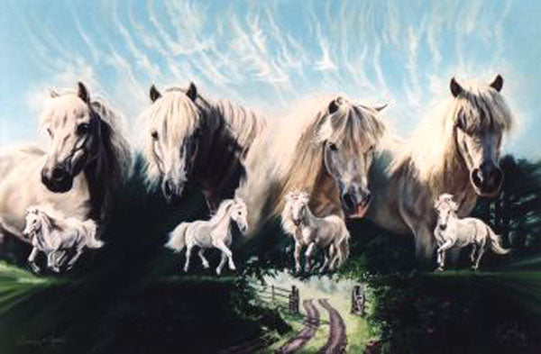 Horse Paintings N215