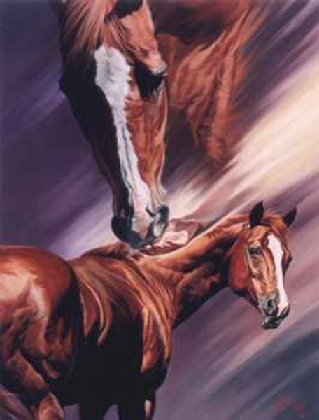 Horse Paintings N216