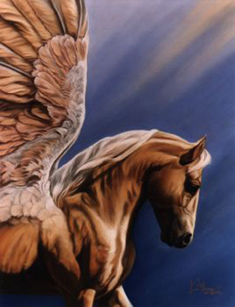 Horse Paintings N219
