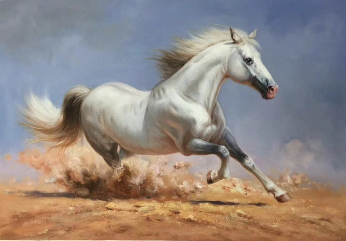 Horse Paintings N01