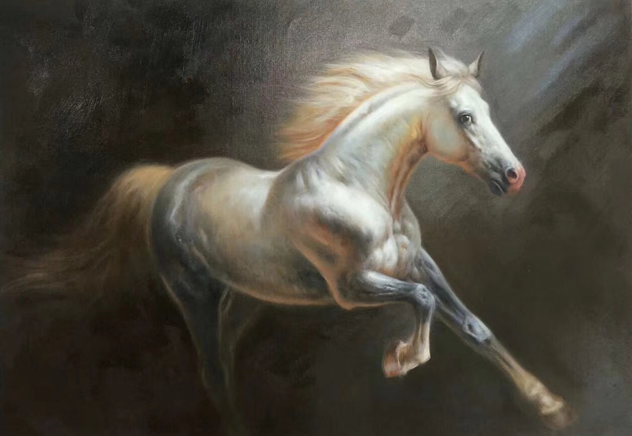 Horse Paintings N03