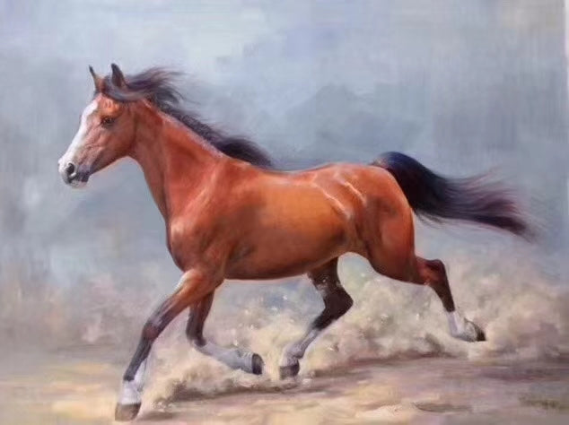 Horse Paintings N04
