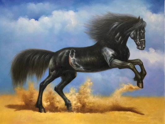 Horse Paintings N05