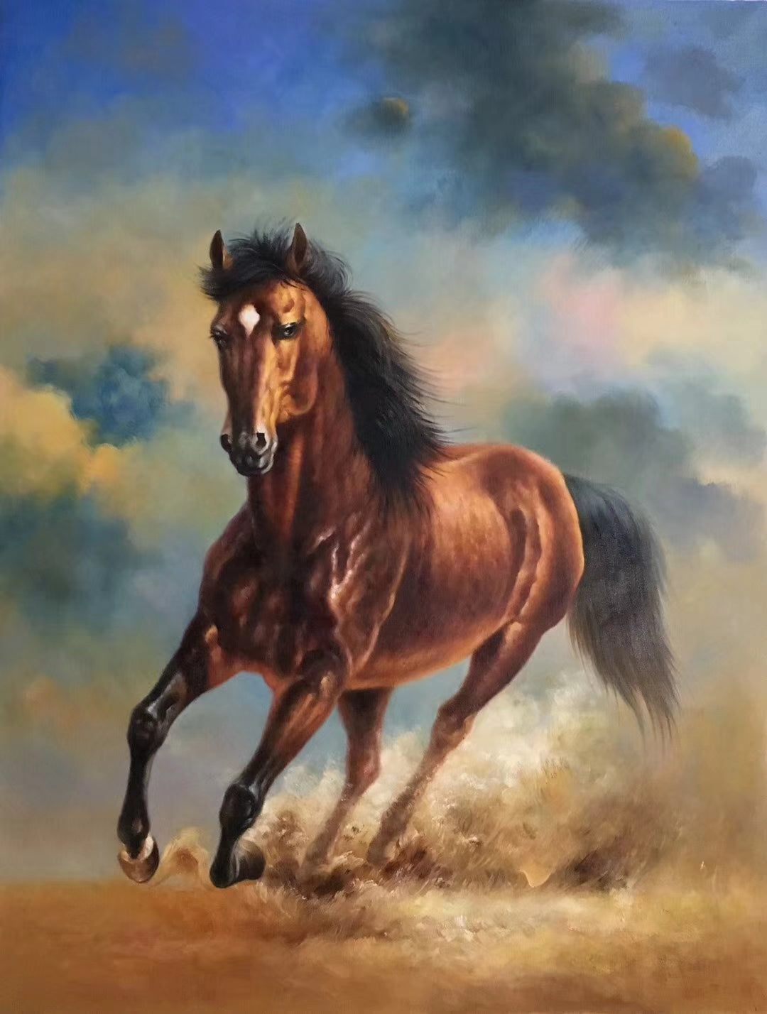Horse Paintings N06