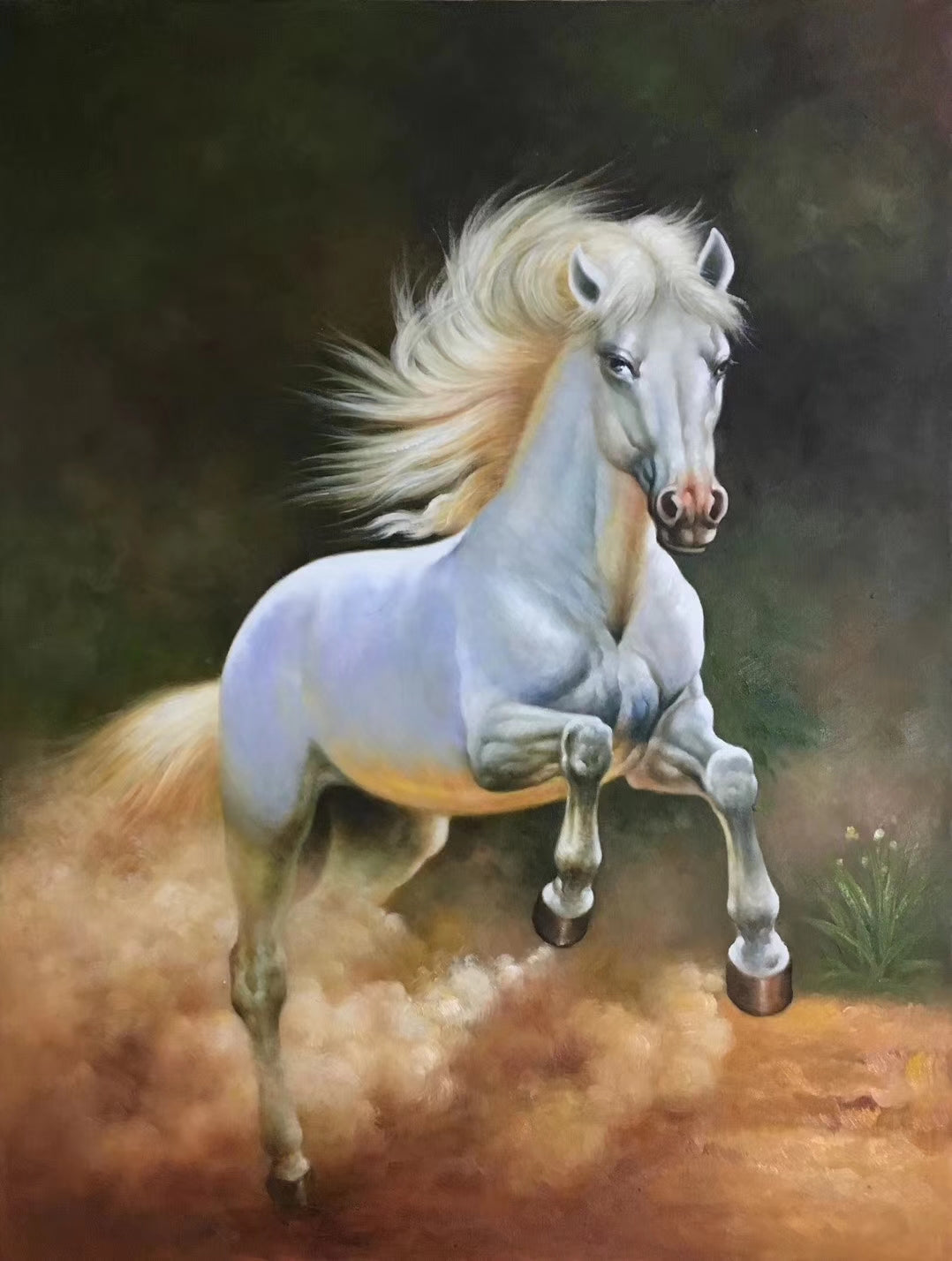 Horse Paintings N07
