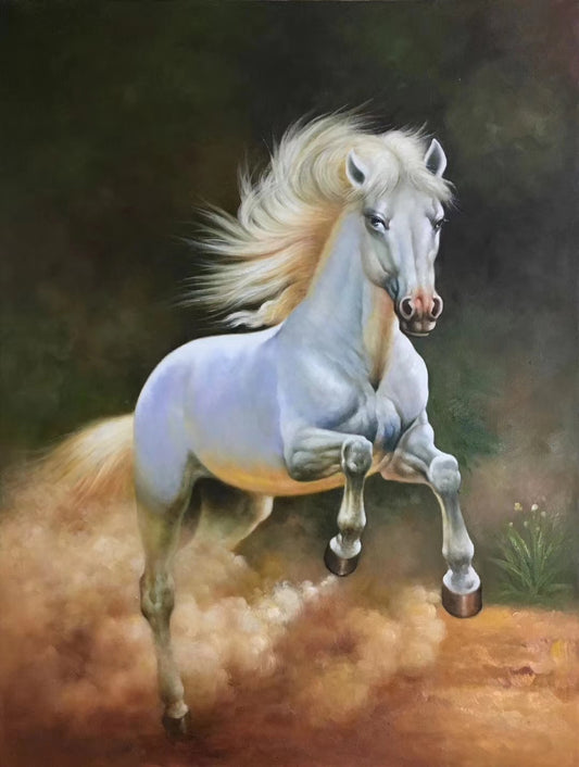 Horse Paintings N07