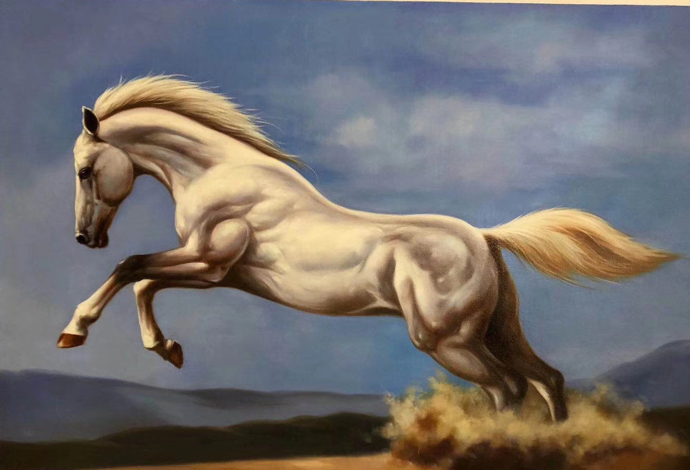 Horse Paintings N08