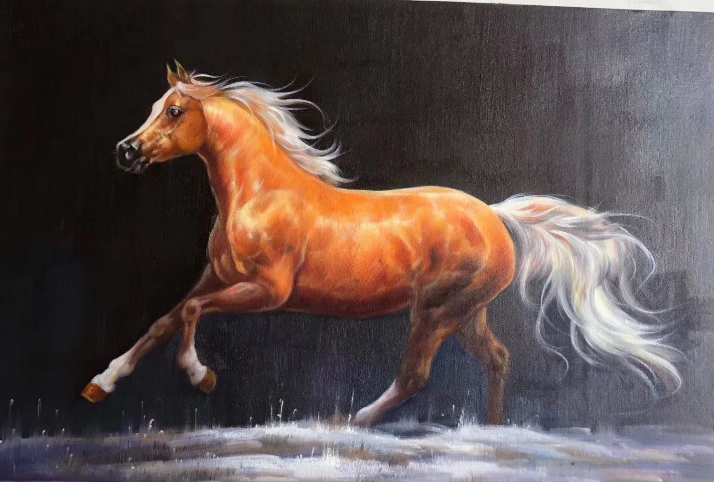 Horse Paintings N09