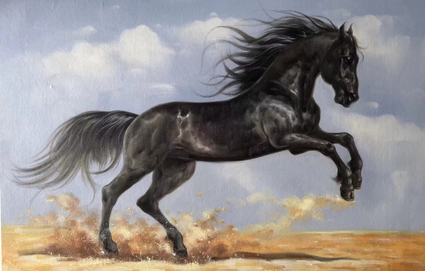 Horse Paintings N10