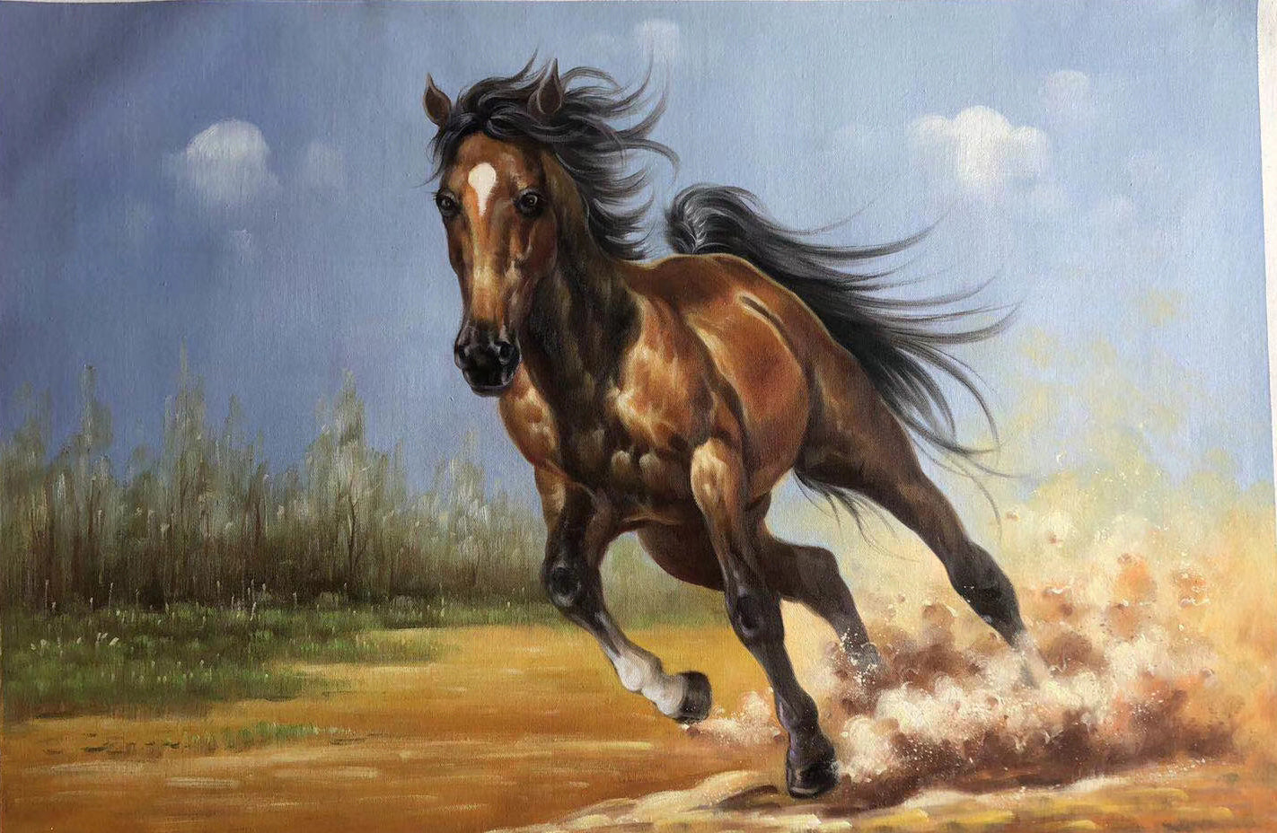 Horse Paintings N14