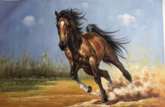 Horse Paintings N14