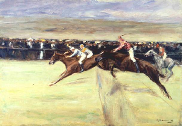 Horse Races in the Cascines