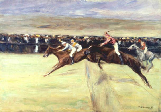 Horse Races in the Cascines